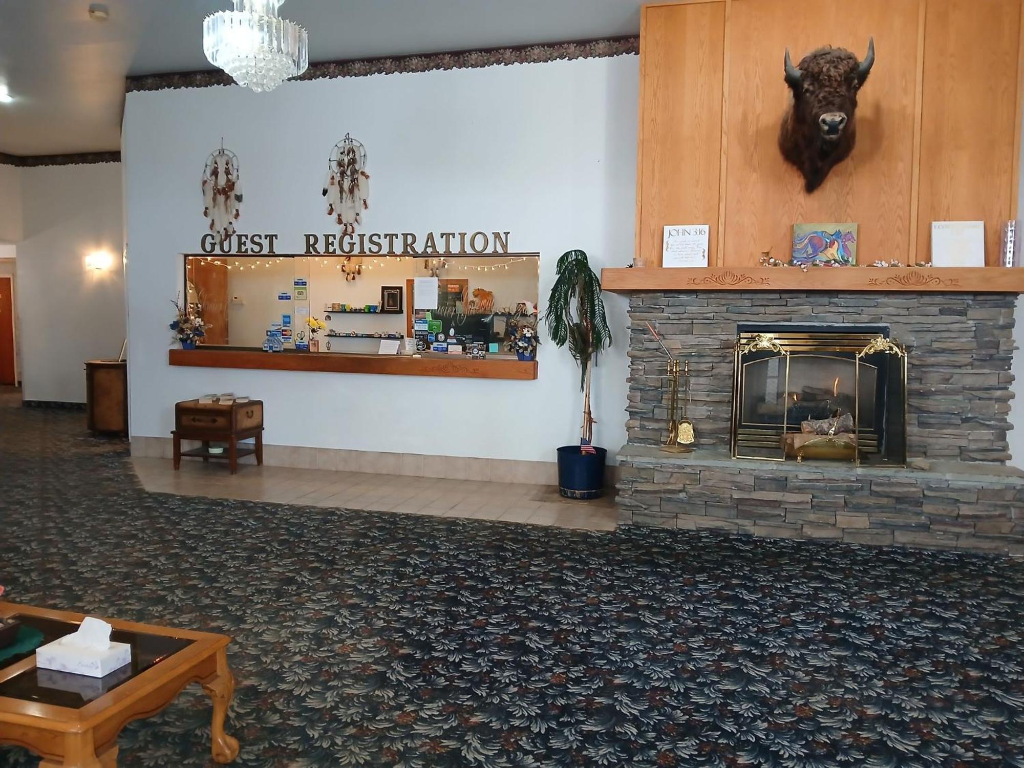 Glacier Gateway Inn Cut Bank Экстерьер фото