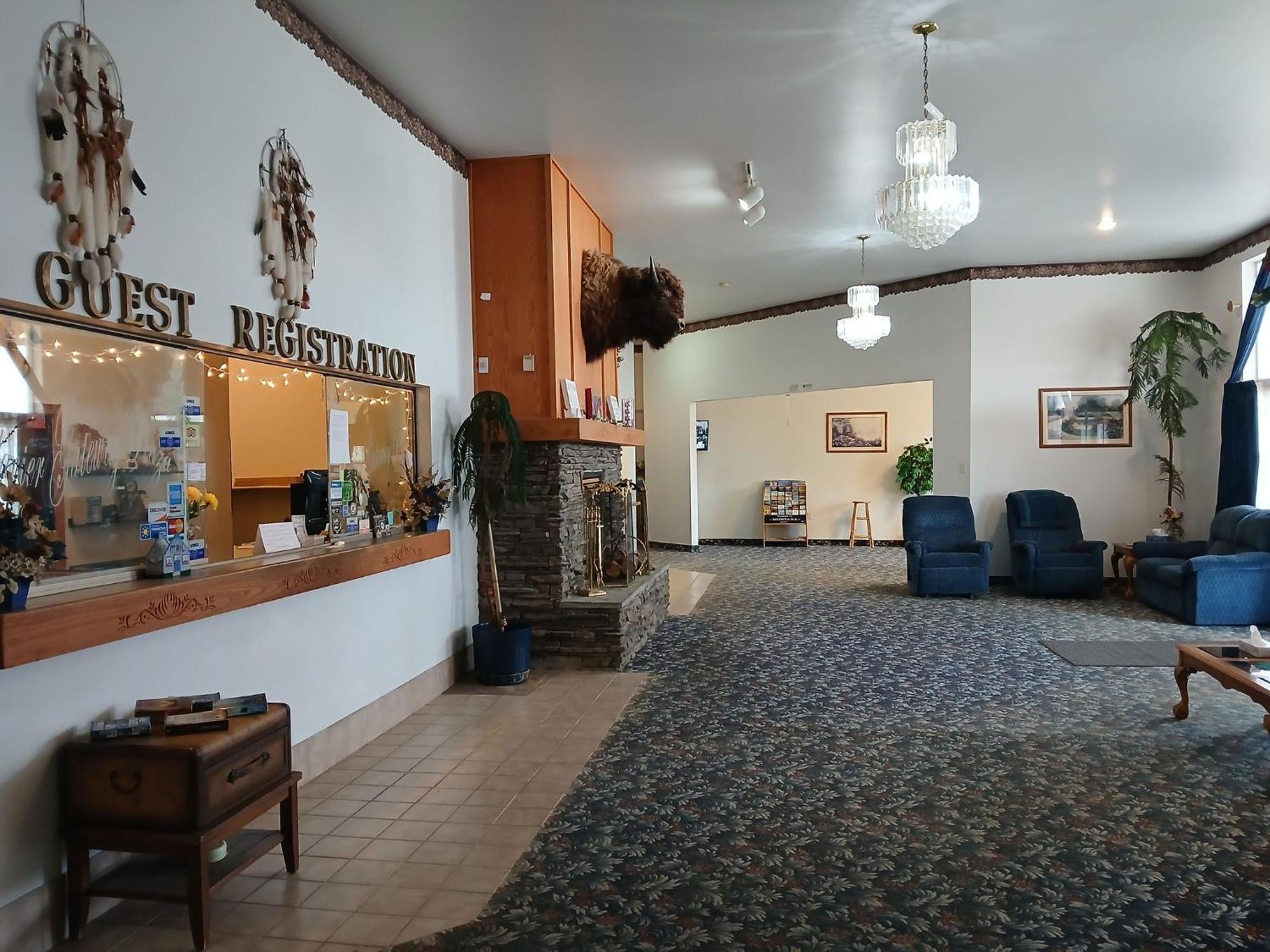 Glacier Gateway Inn Cut Bank Экстерьер фото